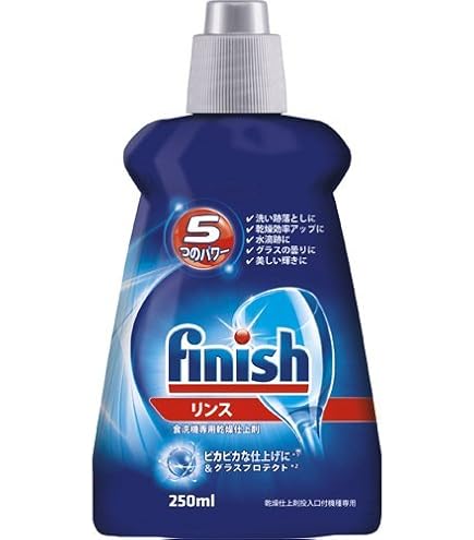 Amazon.co.jp: フィニッシュ 【まとめ買い】フィニッシュ リンス 食洗